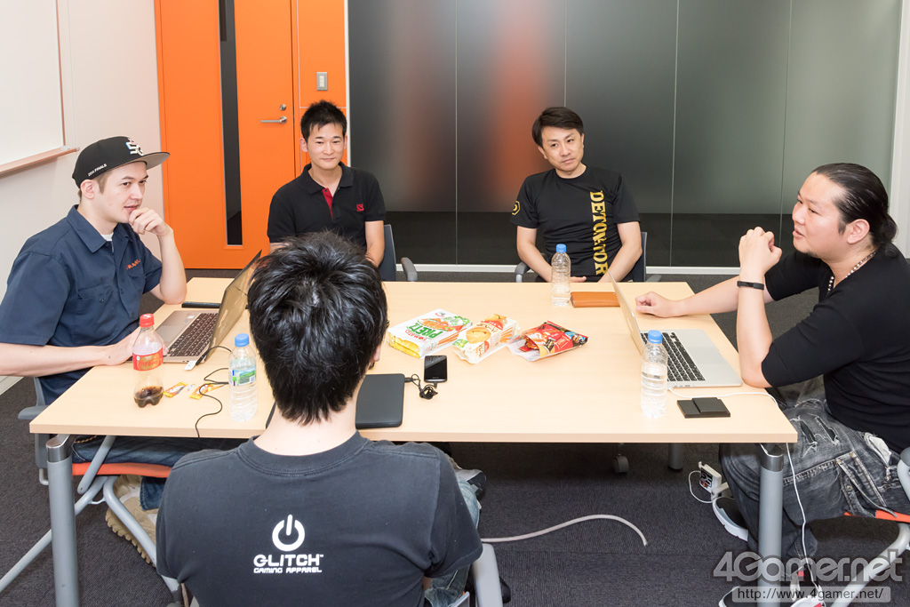 画像集 002 E Sportsとは何か 座談会 元プレイヤーと現役の
