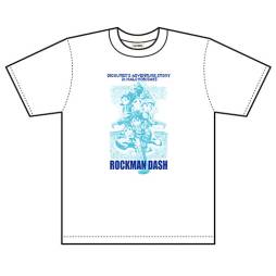 画像ギャラリー No.005のサムネイル画像 / 「ロックマンDASH」「ロックマンゼロ」の刺繍パッチ＆Tシャツが2017年3月に発売