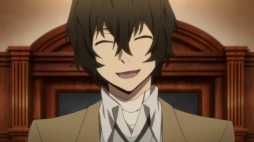 そうだ アニメ 見よう 第回は異能力バトルアクション 文豪ストレイドッグス 太宰 治の過去を描いた 黒の時代 に注目