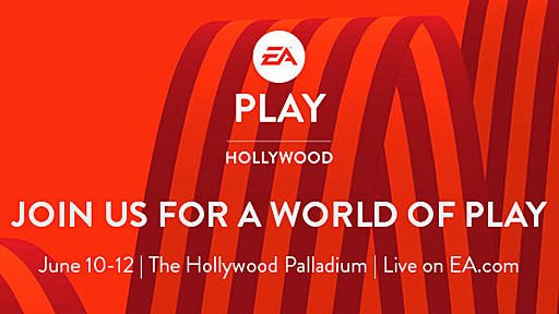 画像ギャラリー No.002のサムネイル画像 / Electronic Artsが「EA PLAY」の実施をアナウンス。2017年はE3の前日,会場から離れたハリウッドで開催