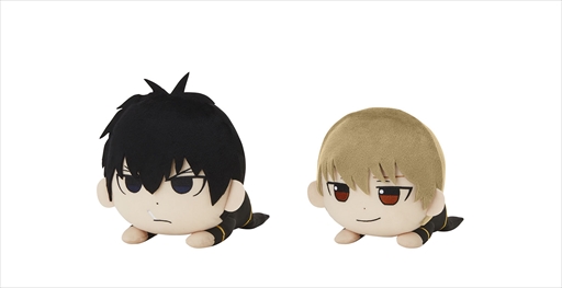 銀魂。エリザベスの変身9点と沖田、ヤグラのぬいぐるみ2点 公式ストア