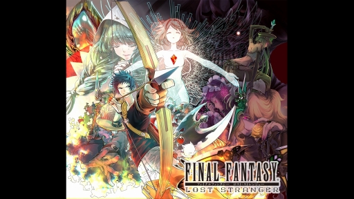 シリーズ初のオリジナルシナリオ漫画 Final Fantasy Lost Stranger が今春連載開始