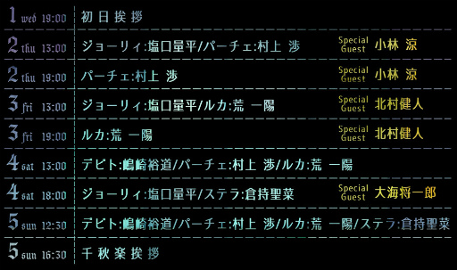 画像ギャラリー No.007のサムネイル画像 / 舞台「アルカナ・ファミリア」とステラワースがコラボ決定