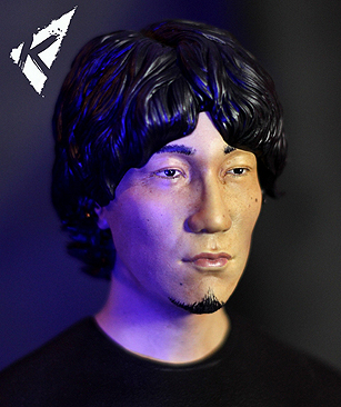 画像ギャラリー No.002のサムネイル画像 / プロゲーマー・ウメハラ氏がそこに立っている！ ……感じの特製スタチュー（高さ約45cm）が海外で登場。予約注文は3月30日まで受付中