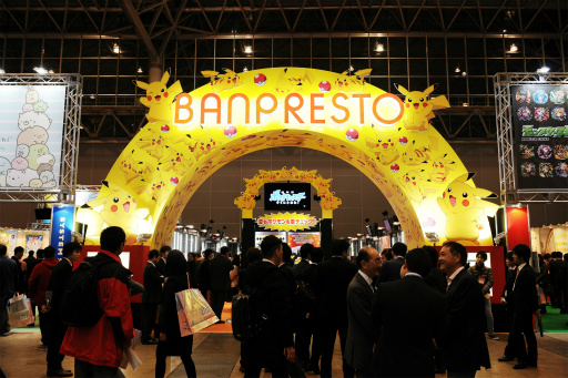 画像ギャラリー No.129のサムネイル画像 / パズドラもドラクエもFFも刀剣もシナモロールも。今夏登場予定の新アイテムが集結した「第47回プライズフェア」レポート