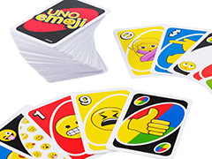 ���Ρ�UNO�פȡ�emoji�ɡʳ�ʸ���ˤ�����ܡ��ƥ����ɤ˳�ʸ��������������롼����ɲä����֥��� ���⤸�פ�2��ܤ�ȯ���