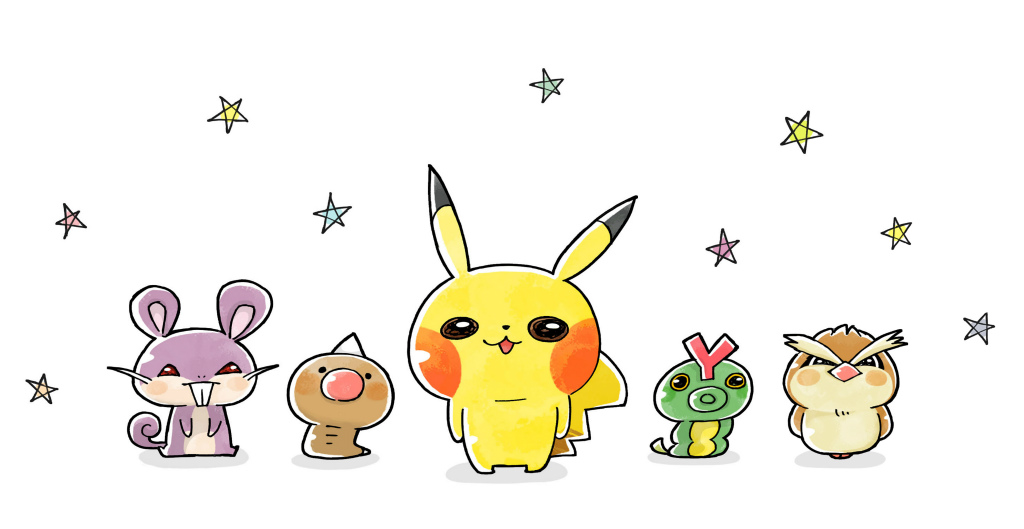 画像集no 002 ポケモンのゆるかわlineスタンプ第6弾 きまぐれピカチュウ組