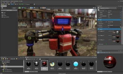 画像ギャラリー No.003のサムネイル画像 / VRに対応したオープンソースのC#ゲームエンジン「Xenko」,4月の正式リリースが決定