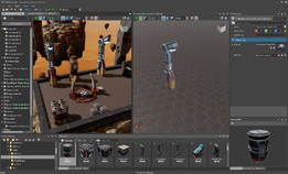 画像ギャラリー No.006のサムネイル画像 / VRに対応したオープンソースのC#ゲームエンジン「Xenko」,4月の正式リリースが決定