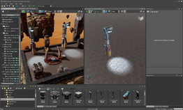 画像ギャラリー No.007のサムネイル画像 / VRに対応したオープンソースのC#ゲームエンジン「Xenko」,4月の正式リリースが決定