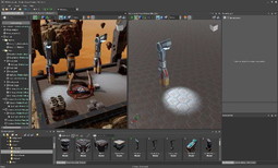 画像ギャラリー No.008のサムネイル画像 / VRに対応したオープンソースのC#ゲームエンジン「Xenko」,4月の正式リリースが決定