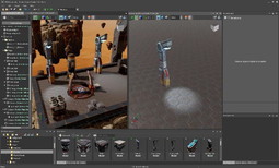 画像ギャラリー No.009のサムネイル画像 / VRに対応したオープンソースのC#ゲームエンジン「Xenko」,4月の正式リリースが決定