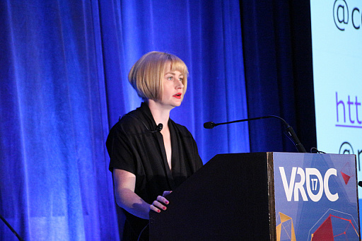 ꡼ No.002 | GDC 2017VRϤʲ롣VR̤줿åݡ