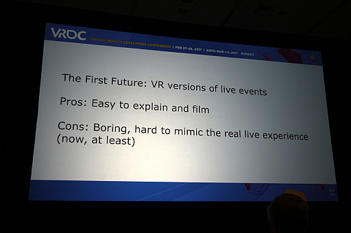 ꡼ No.003 | GDC 2017VRϤʲ롣VR̤줿åݡ