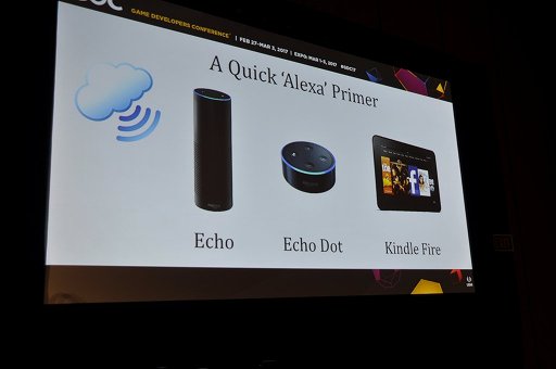 ꡼ No.003Υͥ / GDC 2017Amazon AlexaȤäƿΥɥΥ٥ĩΥɥ٥㡼Ϥ뤫