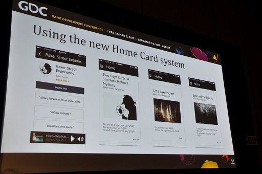 ꡼ No.011Υͥ / GDC 2017Amazon AlexaȤäƿΥɥΥ٥ĩΥɥ٥㡼Ϥ뤫