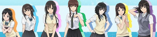 Tvアニメ セイレン のヒロインたちがホーム画面を彩ってくれる3dsテーマが配信