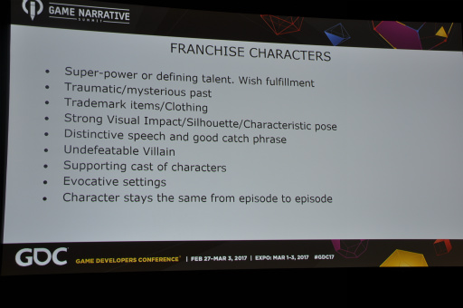 ���������꡼ No.004�Υ���ͥ������ / ��GDC 2017�ϥե����㥤���ǲ�ǳ������륭��饯�����ζ������Ȥϡ��٥ƥ�󥲡���ǥ����ʡ���9�ĤΥݥ���Ȥ����