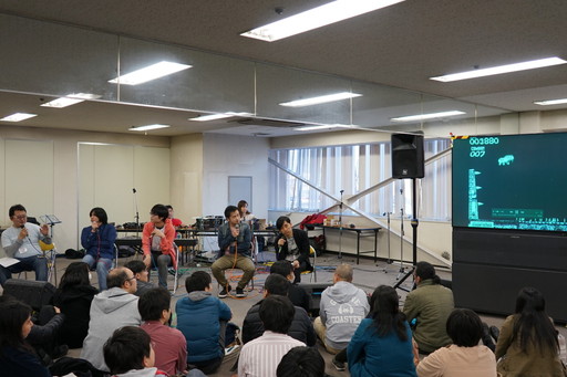 画像集 No.024のサムネイル画像 / 多彩なVGMコンポーザによるライブやトーク，物販が行われた「東京ゲーム音楽ショー2017」をレポート。来年度は大田区PiOで開催
