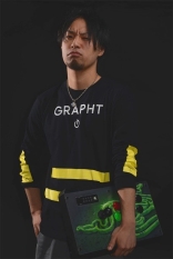 画像ギャラリー No.002のサムネイル画像 / 「にじよめ」のマスコットキャラ・にじよめちゃんが1日限定で組織したチーム,岡山県で開催のチャリティゲーム大会に参加決定