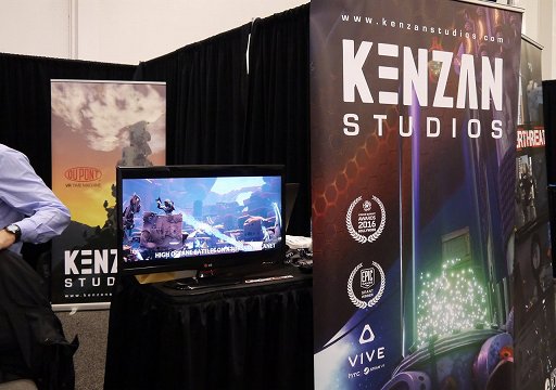 画像集#002のサムネイル/スイスのKenzan Studiosが，Noitomと提携してVRテーマパークを推進させる「Kenzan Arena」を立ち上げ