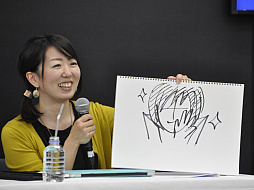 画像集 No.002のサムネイル画像 / 「AnimeJapan 2017」で行われた，気になりすぎる講演「絵が描けなくてもできるアニメのお仕事」の内容をレポート