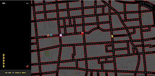 ���������꡼ No.001�Υ���ͥ������ / Google�ޥåפϺ�ǯ�Υ����ץ��ա���⥲����ȥ���ܡ���Ms.PAC-MAN�פ�ץ쥤�Ǥ���