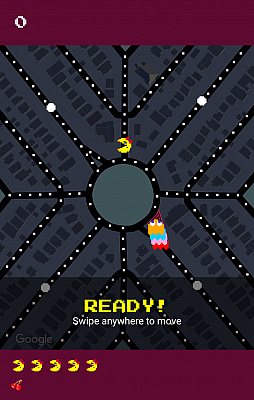 ���������꡼ No.003�Υ���ͥ������ / Google�ޥåפϺ�ǯ�Υ����ץ��ա���⥲����ȥ���ܡ���Ms.PAC-MAN�פ�ץ쥤�Ǥ���