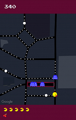 ���������꡼ No.004�Υ���ͥ������ / Google�ޥåפϺ�ǯ�Υ����ץ��ա���⥲����ȥ���ܡ���Ms.PAC-MAN�פ�ץ쥤�Ǥ���