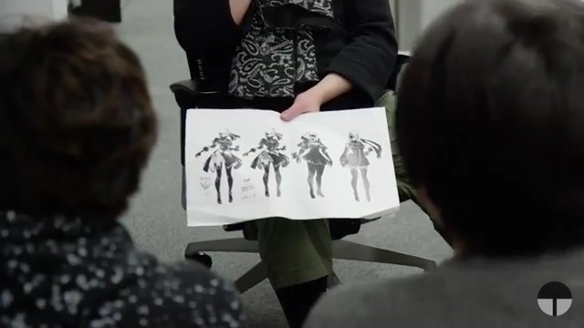 ꡼ No.003 | NieRAutomataפΥǥ쥯襳᤬ե󥹤αƥġtoco tocoפ˽б顣YouTubeǱ