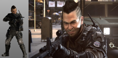 ���������꡼ No.004�Υ���ͥ������ / �֥Х����ϥ����ɡ�������ǥå��ס����ꥹ���쥪��ȶ��˥Х����ƥ����˻ߤ�ĩ��3�ͤ�BSAA���ã������