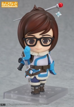 オーバーウォッチ ねんどろいどシリーズ第2弾 メイ の予約受付が開始 可愛いドローンで ブリザード 発動シーンも再現可能