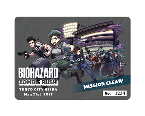 画像ギャラリー No.004のサムネイル画像 / おいかけっこイベント「バイオハザード ゾンビラッシュ」が5月21日大井競馬場で開催