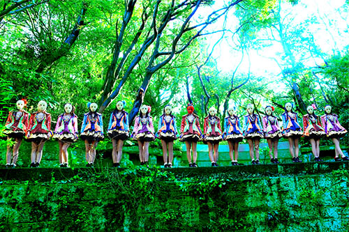 画像ギャラリー No.012のサムネイル画像 / おいかけっこイベント「バイオハザード ゾンビラッシュ」が5月21日大井競馬場で開催