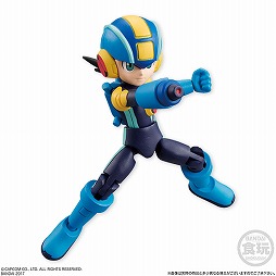 ロックマン」の食玩アクションフィギュアが4月18日に発売
