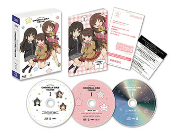 画像ギャラリー No.008のサムネイル画像 / TVアニメ「シンデレラガールズ劇場」BD＆DVD第1巻，ED曲CDの情報が公開