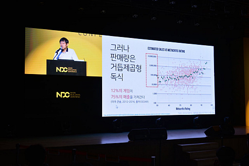 画像ギャラリー No.013のサムネイル画像 / 韓国最大規模のゲーム開発者会議「Nexon Developers Conference 17」が開幕。進化した人工知能による変化が語られた基調講演をレポート