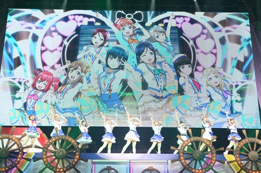 ꡼ No.017Υͥ / ߥ륭ۡॺPoppin' PartyAqoursʤɹڽбؤˤѥեޥ󥹤夬򸫤֥֥10ǯ饤֡פݡ