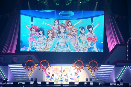 ꡼ No.018Υͥ / ߥ륭ۡॺPoppin' PartyAqoursʤɹڽбؤˤѥեޥ󥹤夬򸫤֥֥10ǯ饤֡פݡ