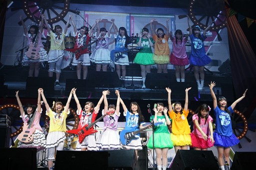 ꡼ No.026Υͥ / ߥ륭ۡॺPoppin' PartyAqoursʤɹڽбؤˤѥեޥ󥹤夬򸫤֥֥10ǯ饤֡פݡ