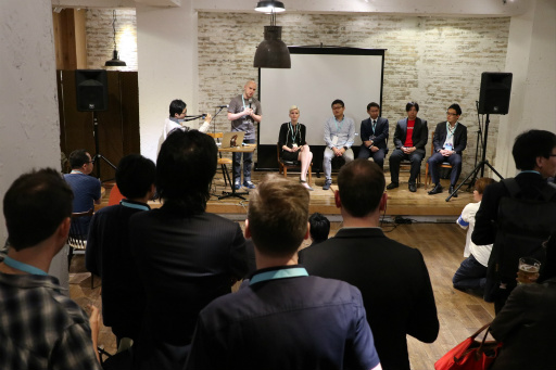 ���������꡼ No.001�Υ���ͥ������ / ��Х��륲����Ծ�θ����������ƥ����೫ȯ�ؤ����β���Ȥϡ�������ॹ ������̦��ˤ���TOKYO SANDBOX 2017�״�Ĵ�ֱ���ݡ���