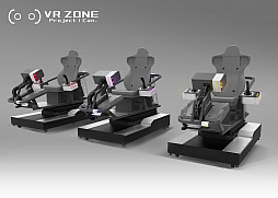 画像集 No.005のサムネイル画像 / エヴァのパイロットになれる！　専用体感マシンで体験する「エヴァンゲリオン VR The 魂の座」が2017年夏オープンのVRエンターテインメント施設「VR ZONE SHINJUKU」に登場