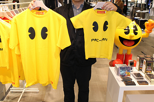 ꡼ No.020Υͥ / »ۤǳΥѥåޥ37ǯ٥ȡPAC-MAN meets Ginza Mitsukoshiפ˹ԤäƤߤ䥰å
