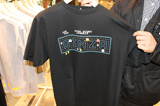 ꡼ No.022Υͥ / »ۤǳΥѥåޥ37ǯ٥ȡPAC-MAN meets Ginza Mitsukoshiפ˹ԤäƤߤ䥰å