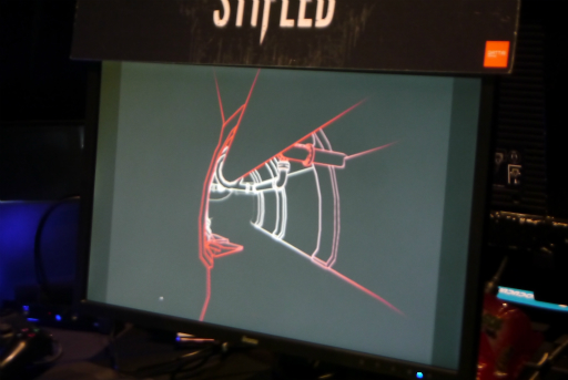 画像ギャラリー No.004のサムネイル画像 / 「BitSummit」の会場で見つけた,変わり種のVR・MRゲームを紹介