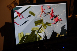 画像ギャラリー No.007のサムネイル画像 / 「BitSummit」の会場で見つけた,変わり種のVR・MRゲームを紹介