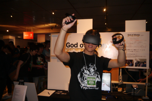 画像ギャラリー No.008のサムネイル画像 / 「BitSummit」の会場で見つけた,変わり種のVR・MRゲームを紹介