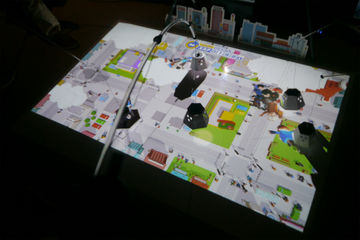 画像ギャラリー No.012のサムネイル画像 / 「BitSummit」の会場で見つけた,変わり種のVR・MRゲームを紹介