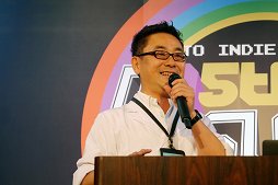 画像ギャラリー No.002のサムネイル画像 / 「エヴァVR」「ガンダムVR」を手がけたクリエイターが語る,アニメIPのVRコンテンツの作り方とは。「BitSummit」で行われた講演をレポート