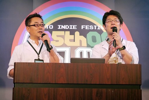 画像ギャラリー No.012のサムネイル画像 / 「エヴァVR」「ガンダムVR」を手がけたクリエイターが語る,アニメIPのVRコンテンツの作り方とは。「BitSummit」で行われた講演をレポート